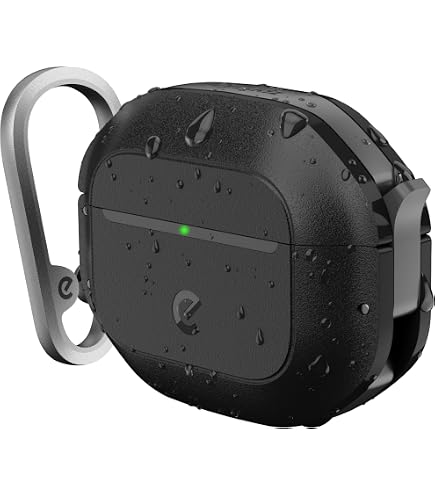 Amazon.com: Keybudz for AirPods Pro 2 Case with Lock - Fully